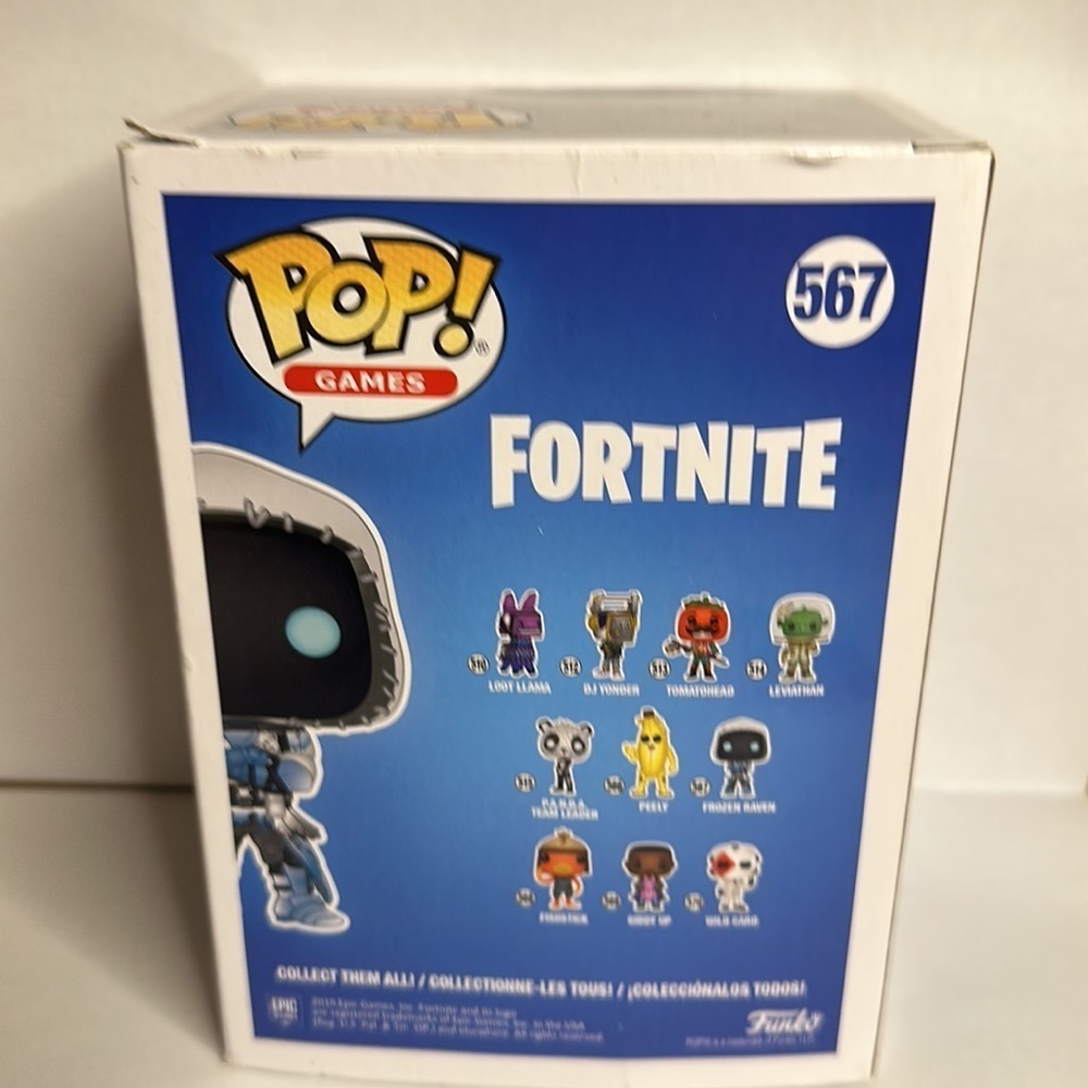 Frozen Raven funko pop - Picture 3 of 6